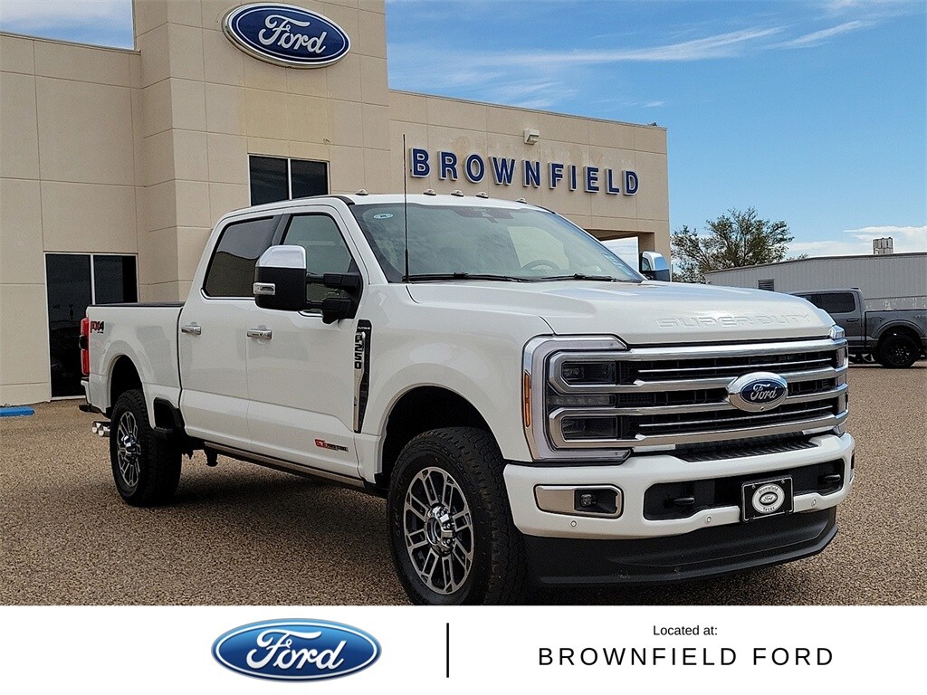 New 2026 Ford F-250 F-250 Platinum Truck Crew Cab