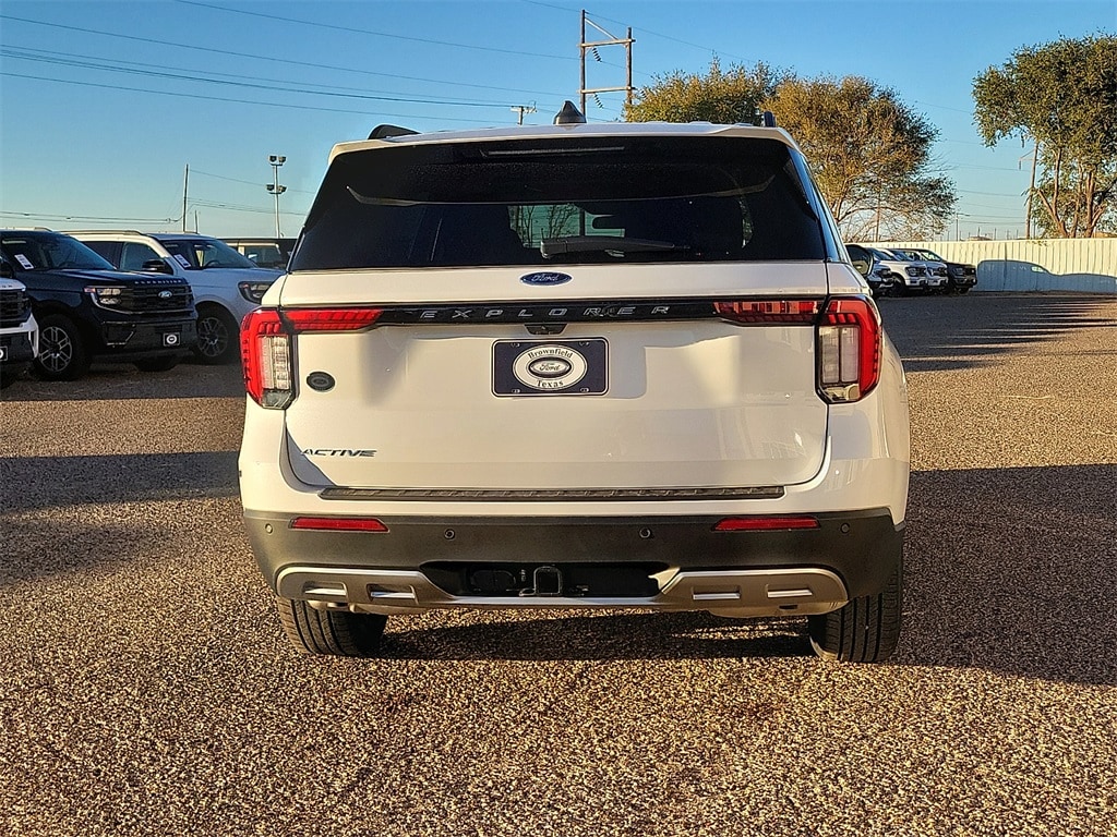 New 2026 Ford Explorer Active SUV
