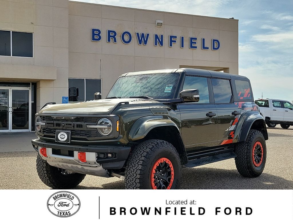 2024 Ford Bronco Raptor 4x4's photo