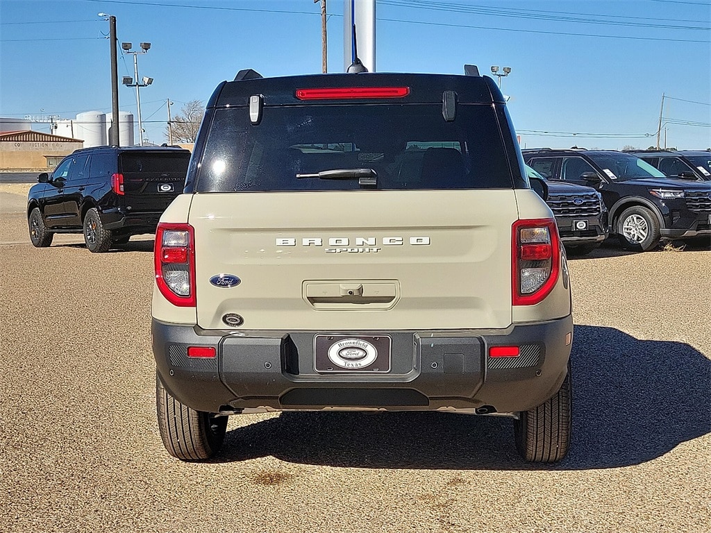 New 2025 Ford Bronco Sport Outer Banks SUV