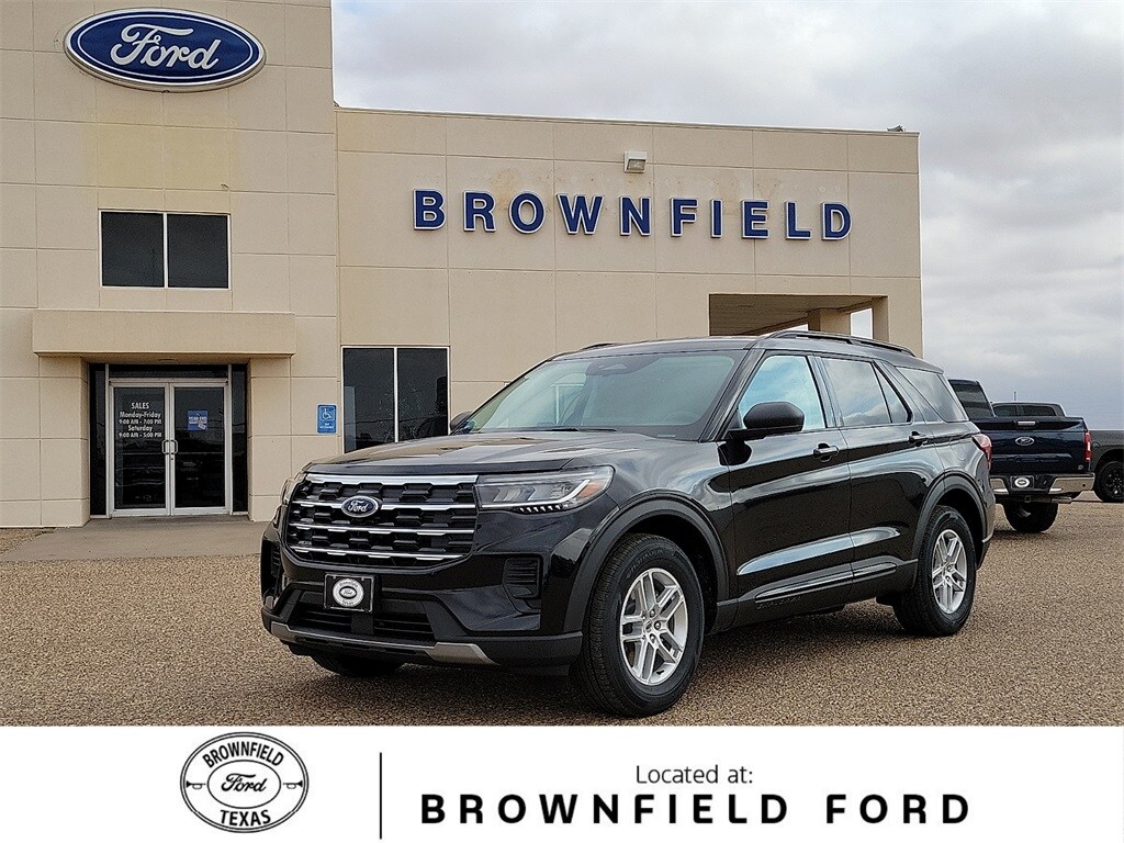 New 2026 Ford Explorer Active SUV