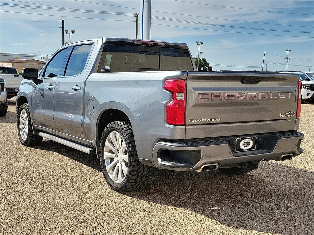 2021 Chevrolet Silverado 1500 High Country photo 4