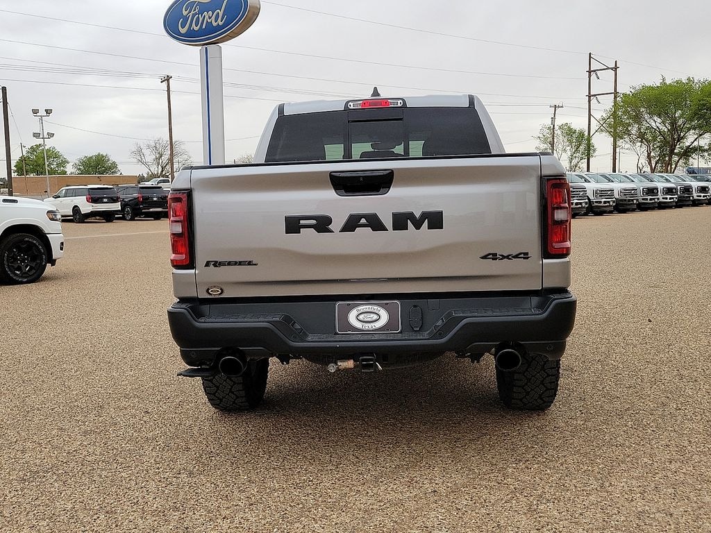 Used 2025 Ram 1500 Rebel Truck Crew Cab