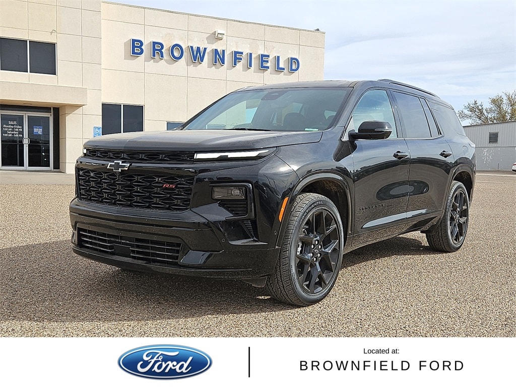 2024 Chevrolet Traverse RS's photo