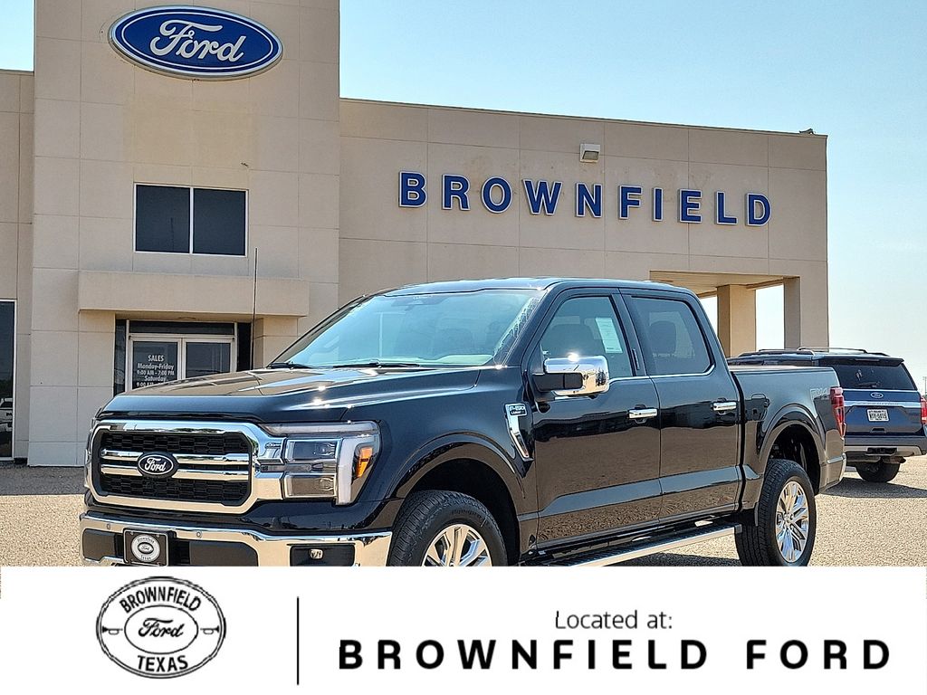 New 2026 Ford F-150 Lariat