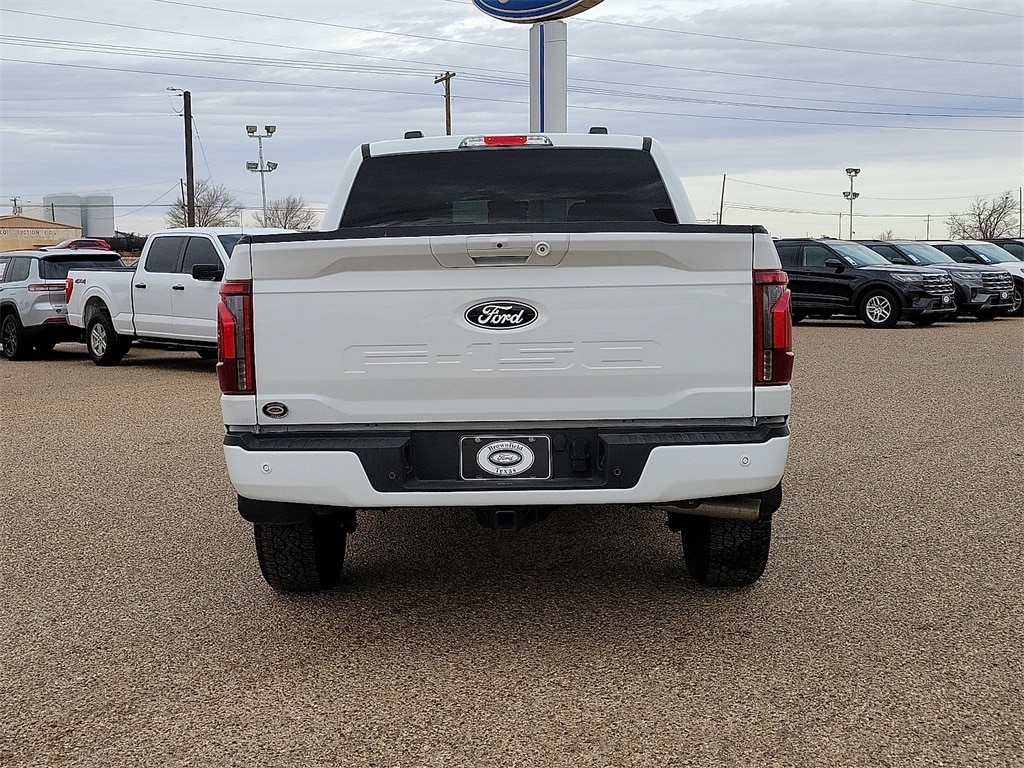 Used 2025 Ford F-150 Lariat Truck SuperCrew Cab