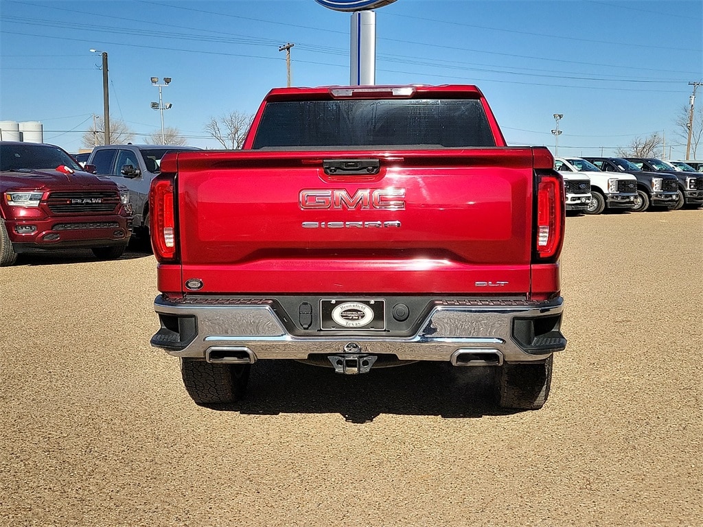 Used 2023 GMC Sierra 1500 SLT Truck Crew Cab