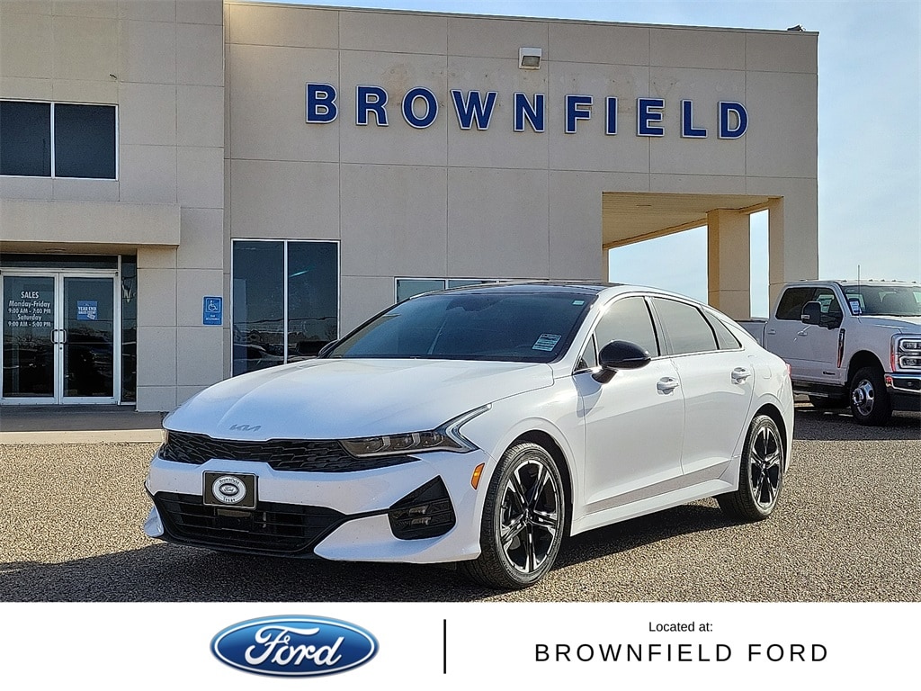 2024 Kia K5 GT-Line's photo