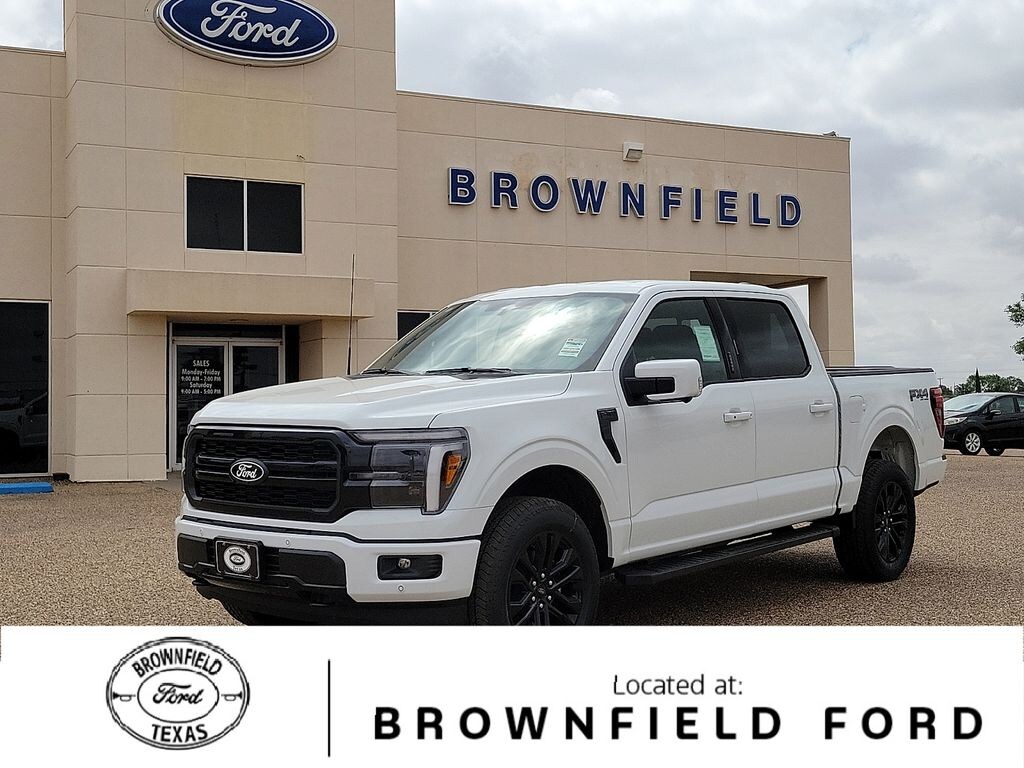 New 2026 Ford F-150 Lariat Truck SuperCrew Cab