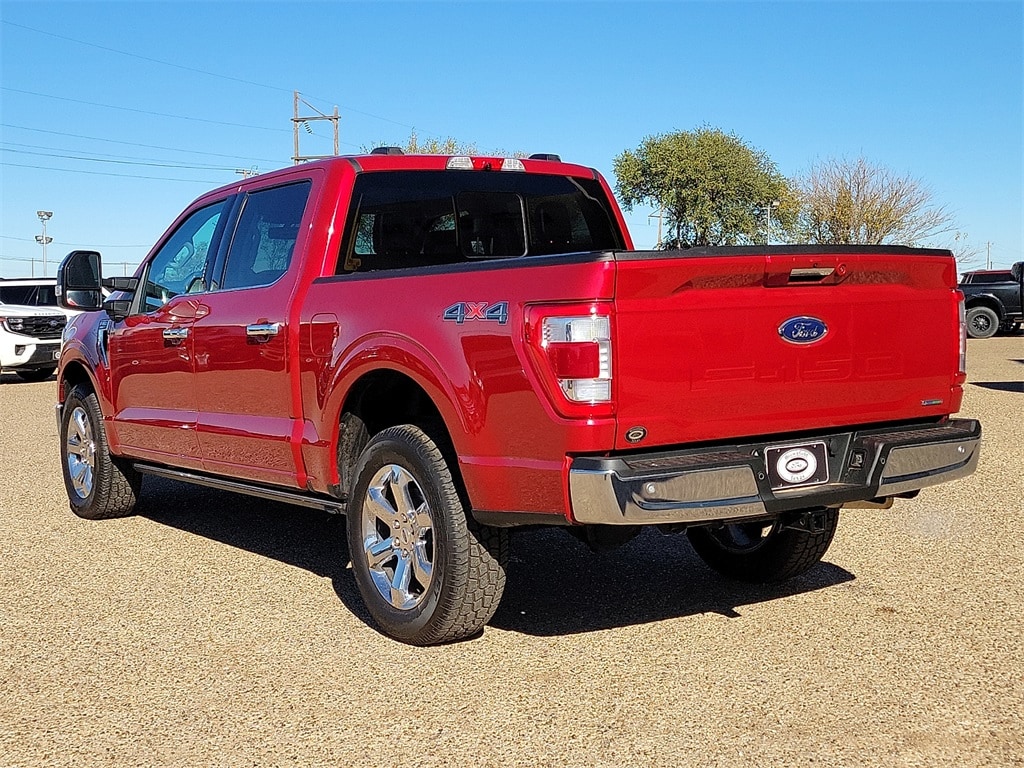 Used 2022 Ford F-150 Truck SuperCrew Cab