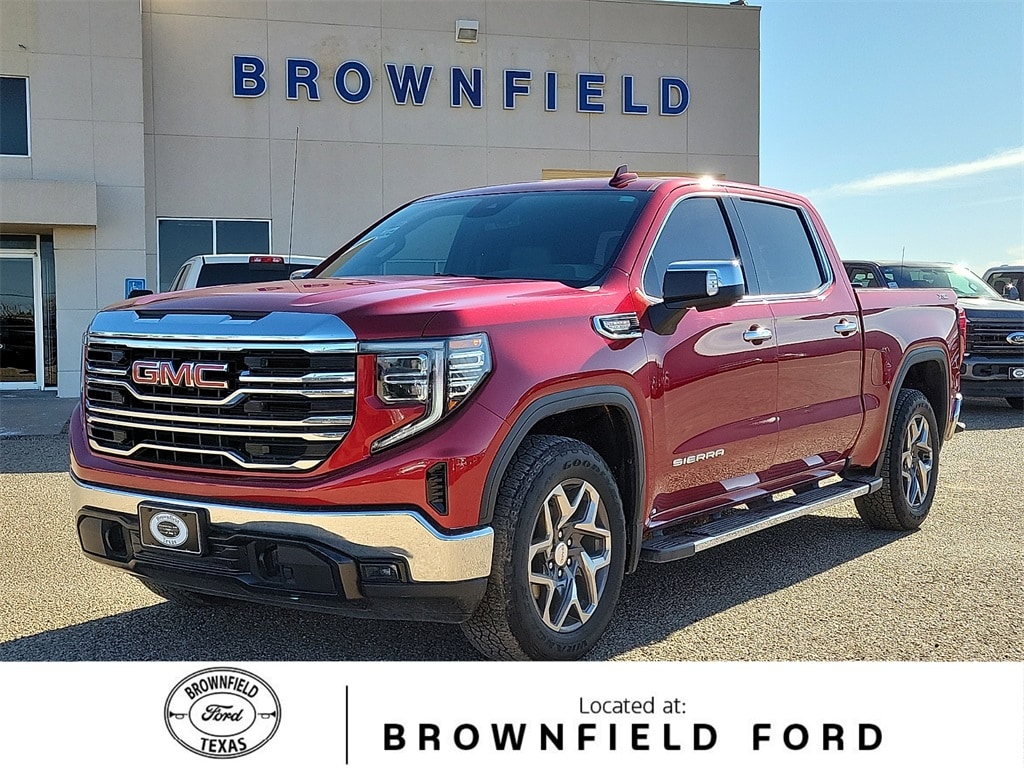 Used 2023 GMC Sierra 1500 SLT Truck Crew Cab