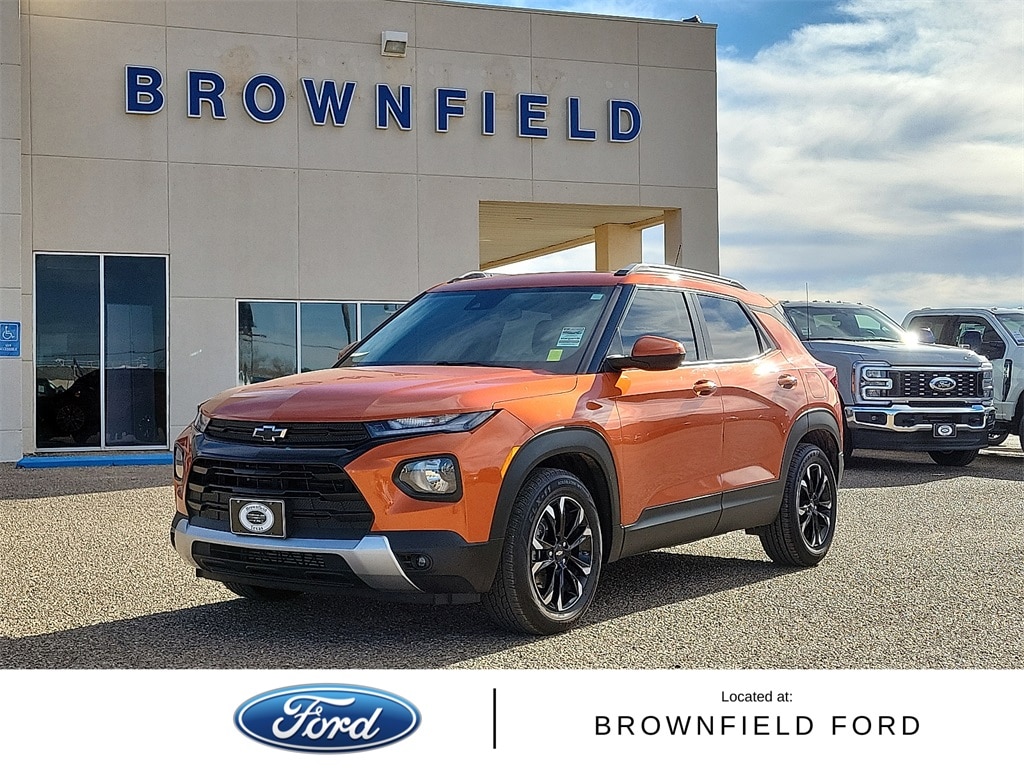 2022 Chevrolet Trailblazer LT