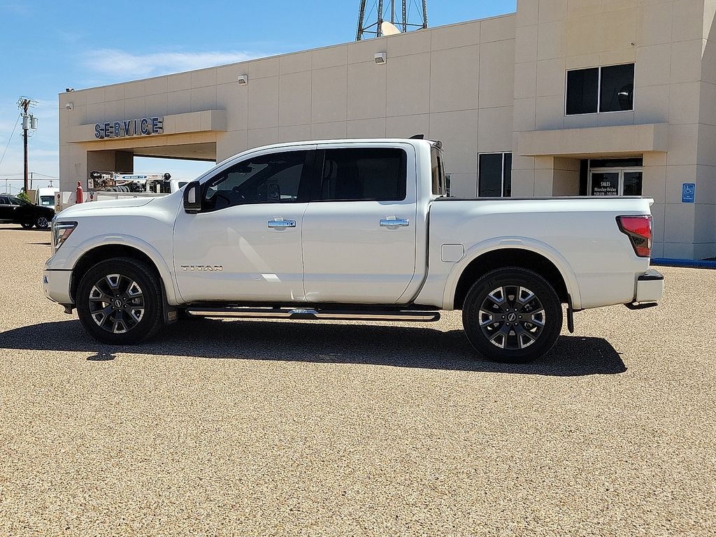 Used 2023 Nissan Titan Platinum Reserve Truck Crew Cab