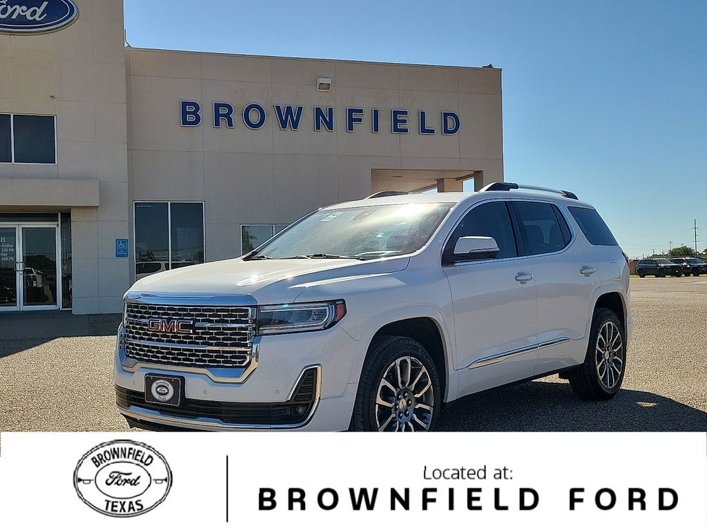 Used 2023 GMC Acadia Denali