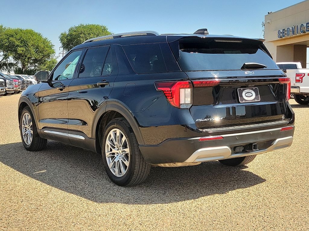 Used 2025 Ford Explorer Platinum SUV