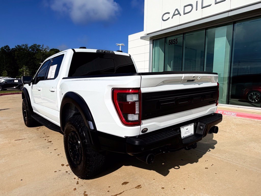 Used 2023 Ford F-150 Raptor Truck