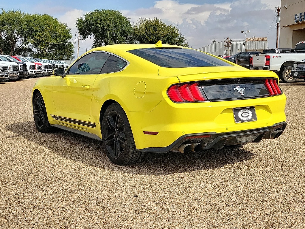 Used 2021 Ford Mustang Ecoboost Premium Coupe