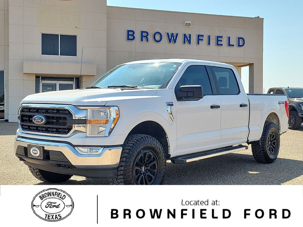 Used 2022 Ford F-150 XLT