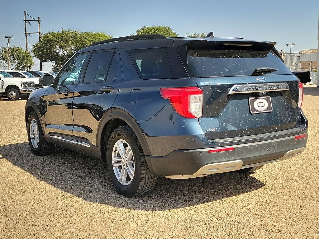 Used 2024 Ford Explorer XLT SUV