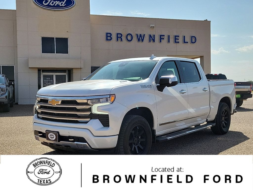 Used 2022 Chevrolet Silverado 1500 High Country Truck