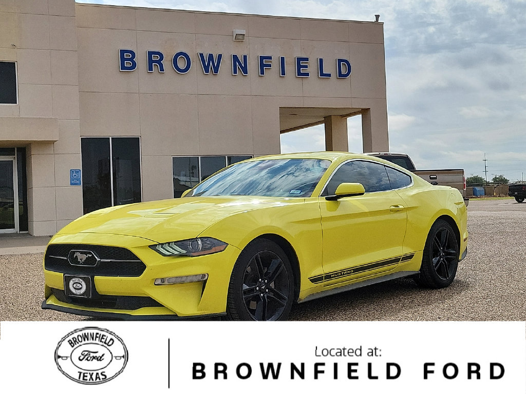 Used 2021 Ford Mustang Ecoboost Premium Coupe