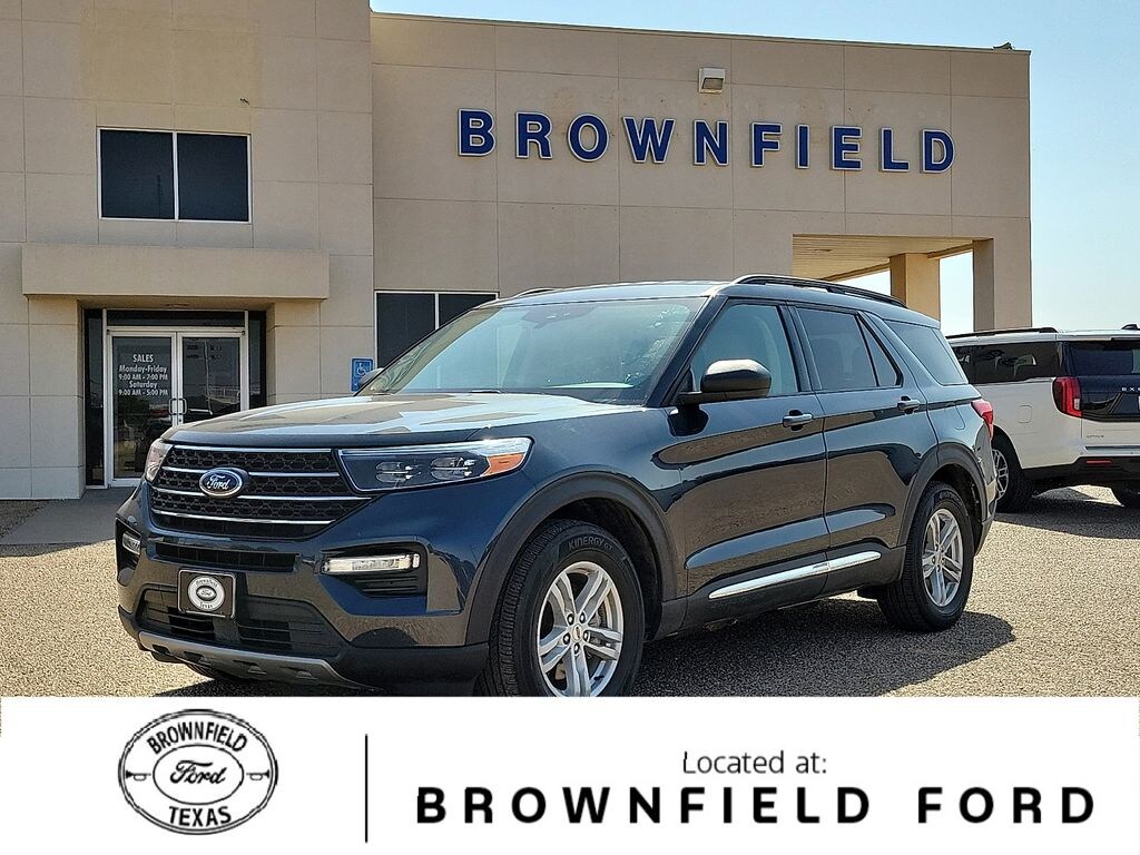 Used 2024 Ford Explorer XLT SUV