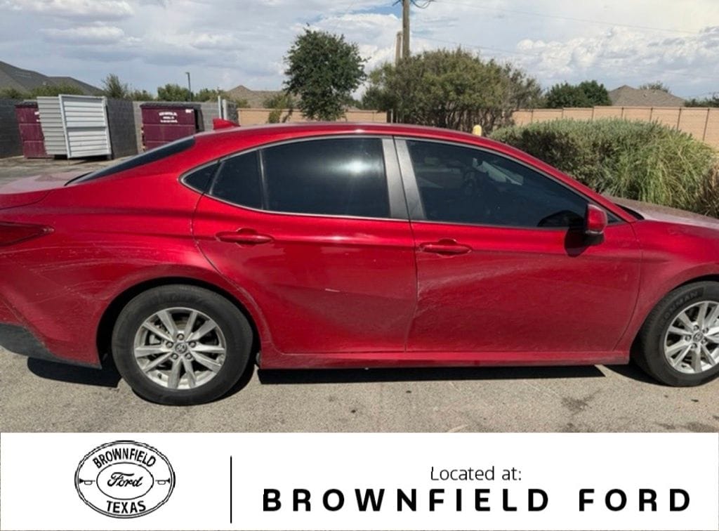 Used 2025 Toyota Camry LE
