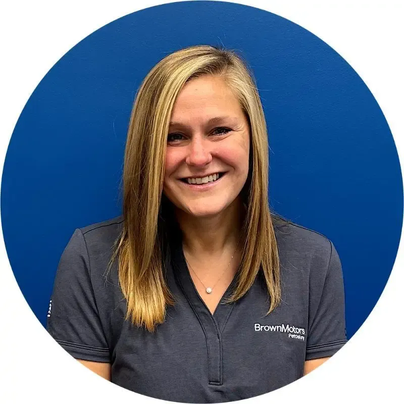 Staff member Ashley Colburn from ID_d22602