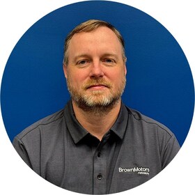 Staff member Tom Clark from ID_78d6ed