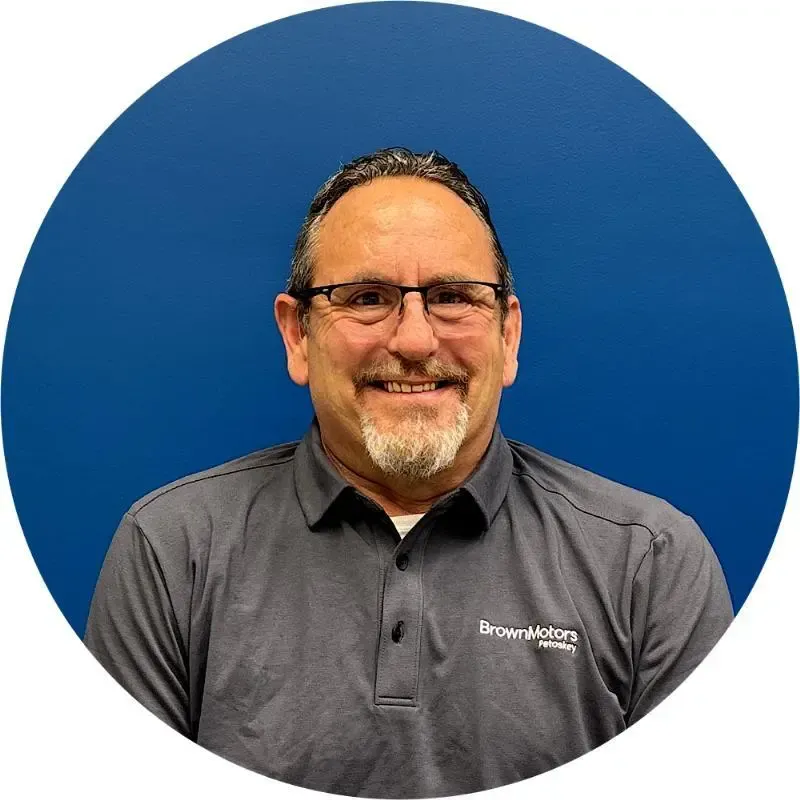 Staff member Len Shumate from ID_8d74e1