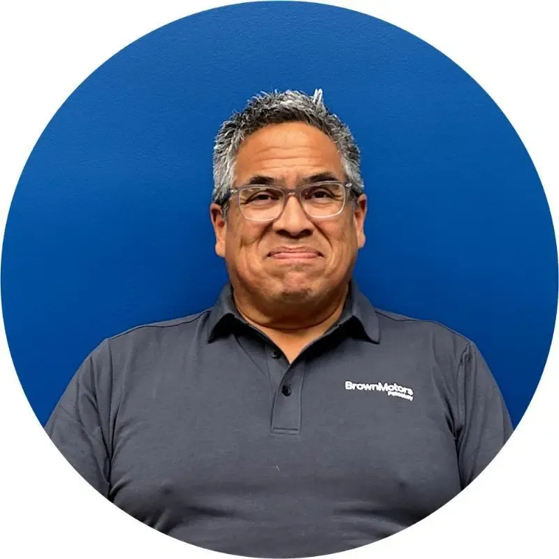Staff member Willis Kiogima from ID_d22602