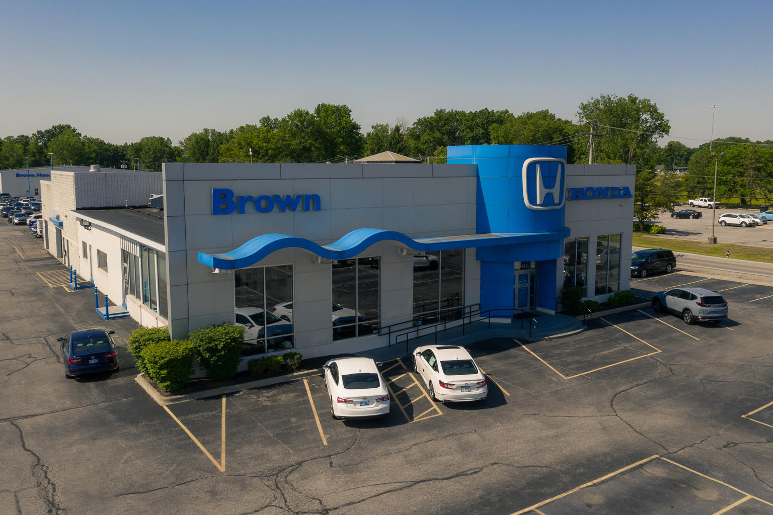 Brown Honda Toledo Honda Dealership