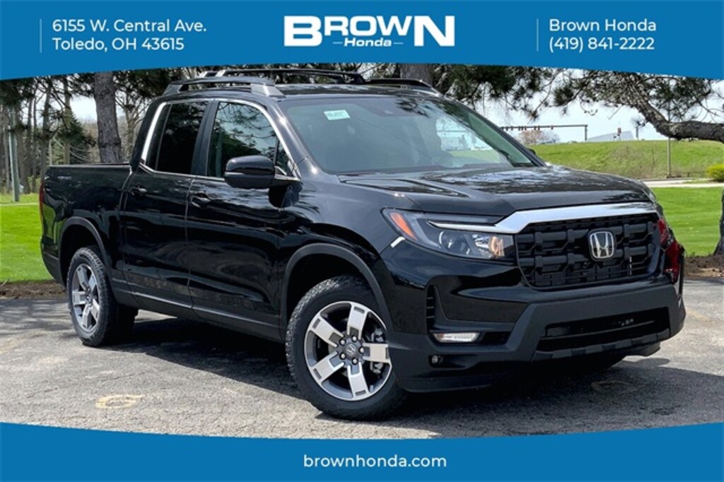 New 2024 Honda Ridgeline For Sale at Brown Honda VIN 5FPYK3F57RB013111