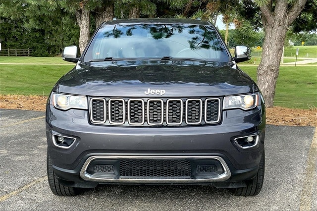 Used 2019 Jeep Grand Cherokee Limited with VIN 1C4RJFBG1KC856412 for sale in Toledo, OH