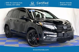 used 2020 Honda Pilot Black Edition AWD SUV for sale in Toledo, OH