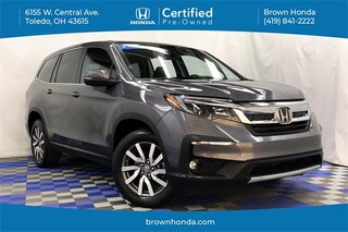 used 2019 Honda Pilot EX-L AWD SUV for sale in Toledo, OH