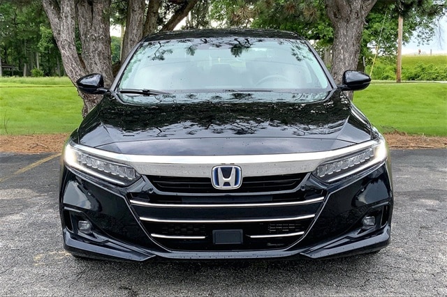 Used 2021 Honda Accord Hybrid Touring with VIN 1HGCV3F99MA001431 for sale in Toledo, OH