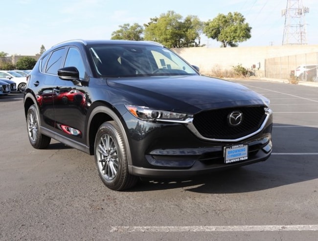 Mazda Cx 5 2019 Black Interior