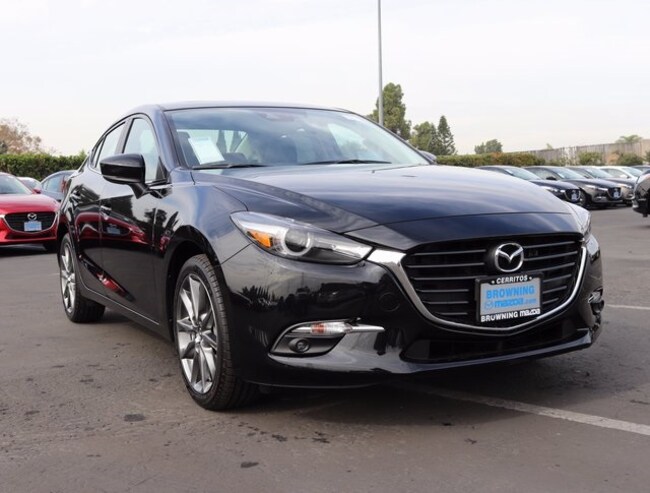 New 2018 Mazda Mazda3 For Sale In Cerritos Ca Near Long Beach