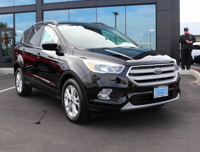 Used 2018 Ford Escape Se For Sale In Cerritos Ca Serving Long