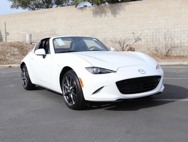 New 2019 Mazda Mazda Mx 5 Miata Rf For Sale In Cerritos Ca Near