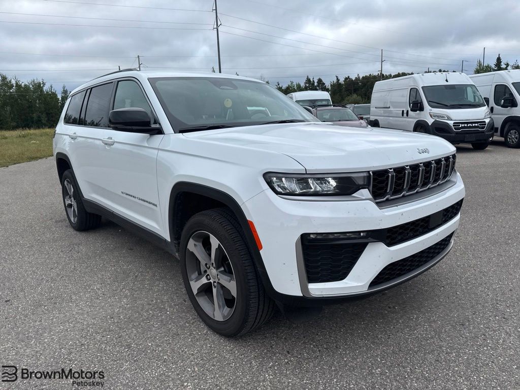 2026 Jeep Grand Cherokee L