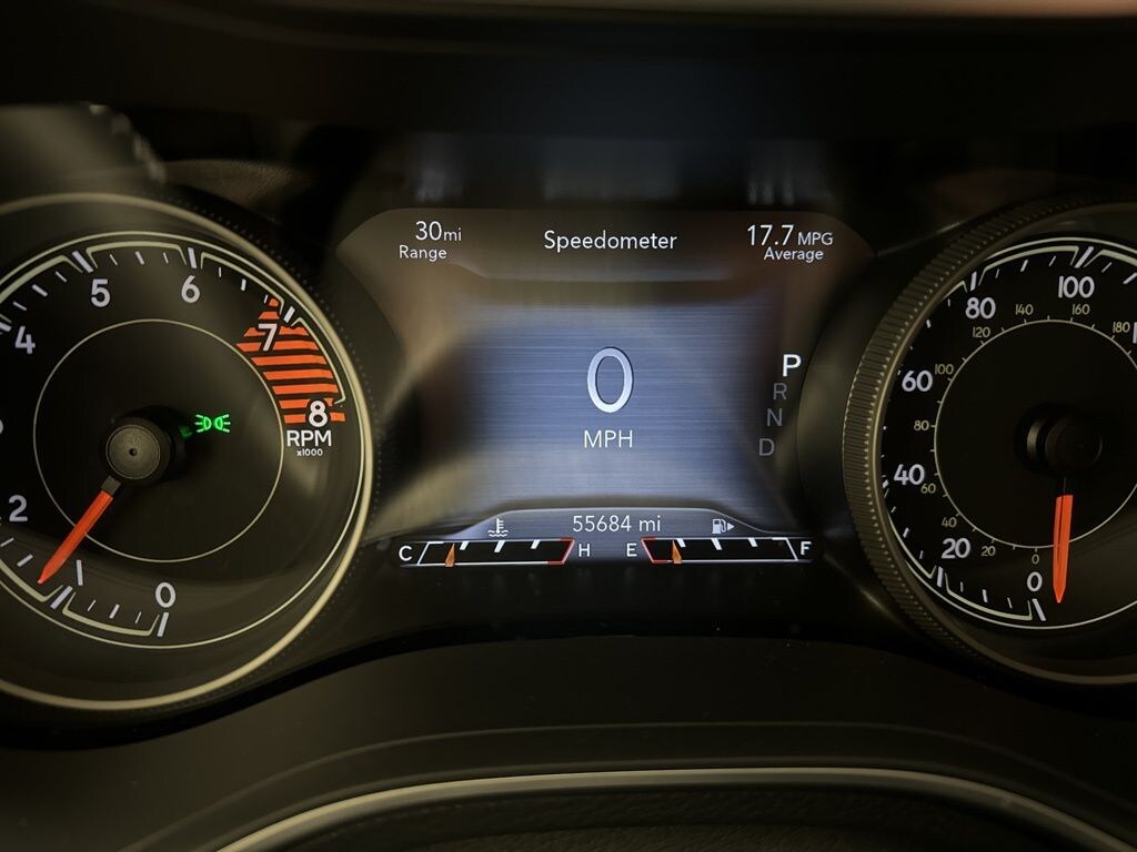 Used 2022 Jeep Cherokee Trailhawk SUV