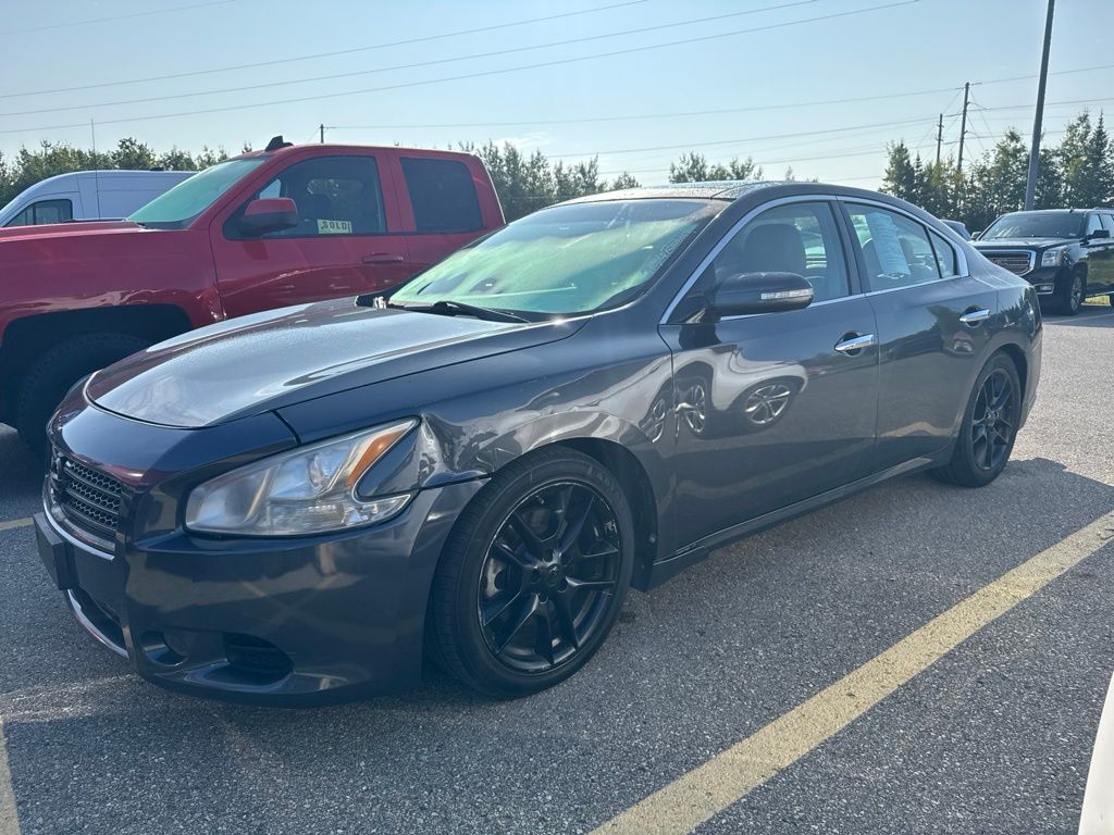 Used 2010 Nissan Maxima SV with VIN 1N4AA5AP4AC846955 for sale in Petoskey, MI