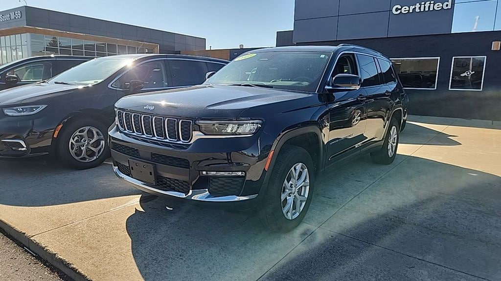 Used 2023 Jeep Grand Cherokee L Limited SUV