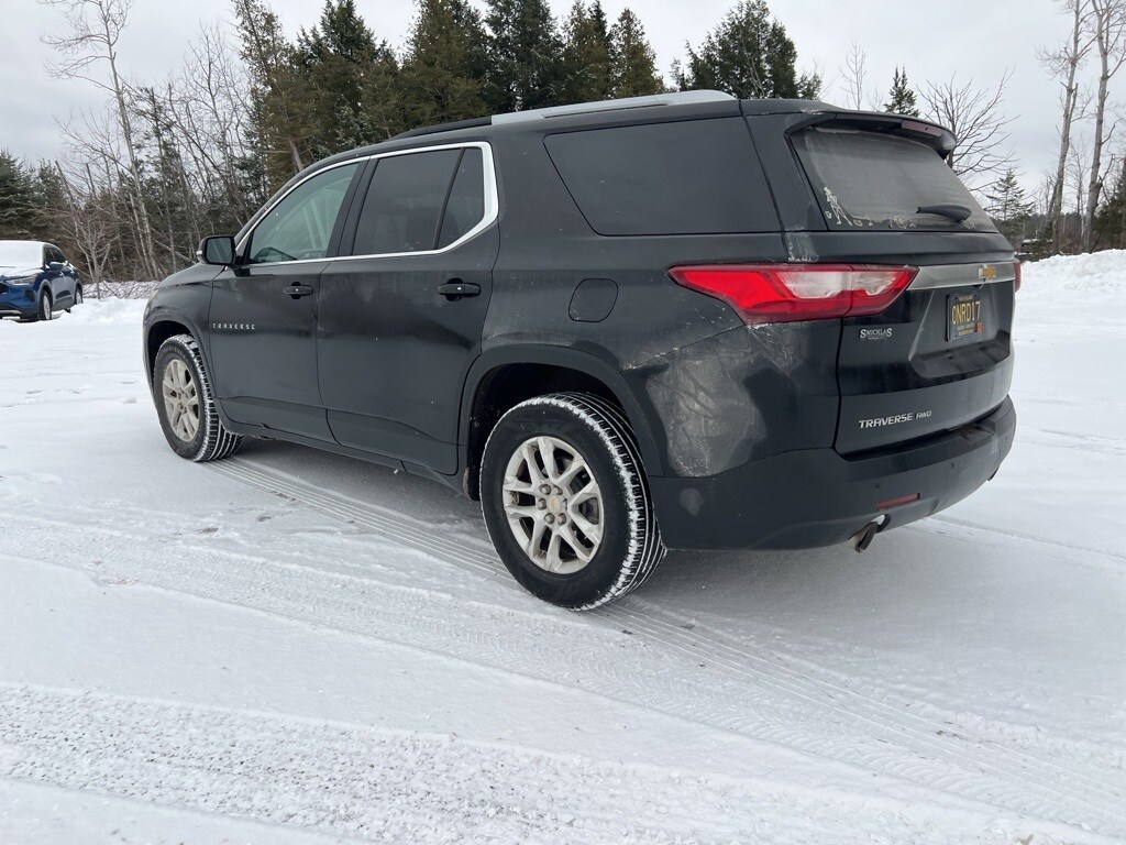 Used 2018 Chevrolet Traverse LT SUV