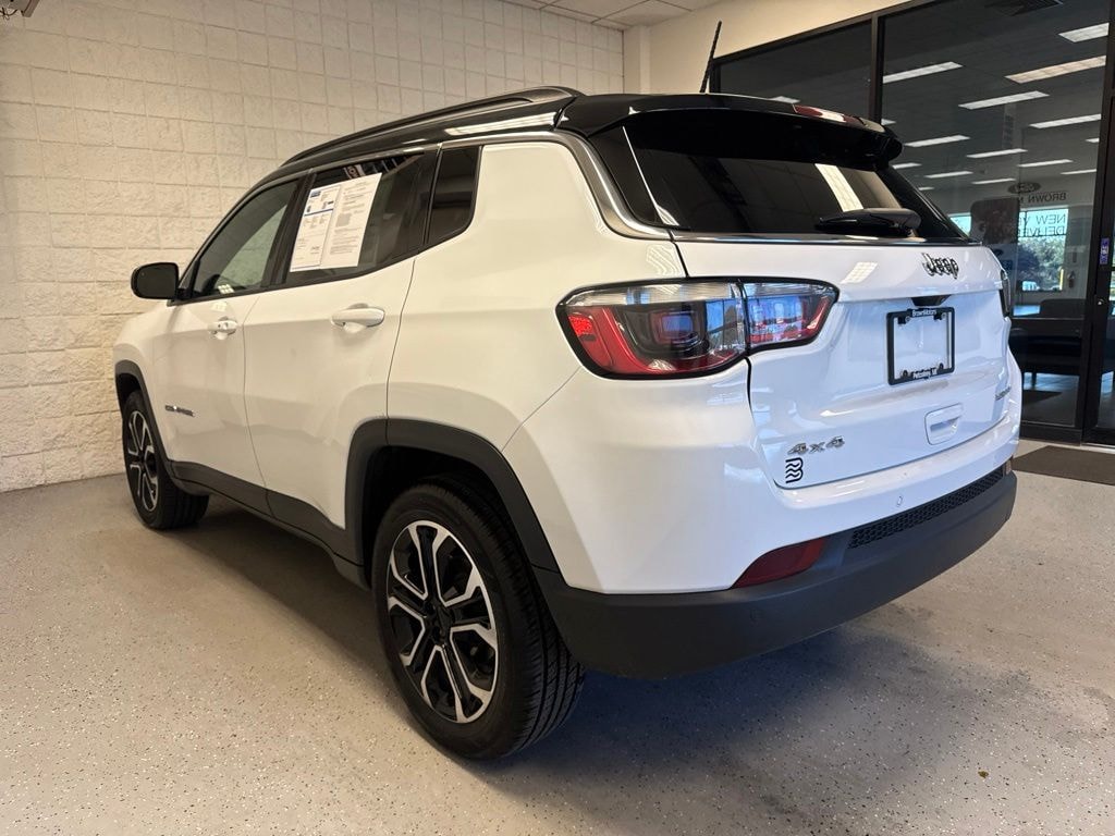Used 2024 Jeep Compass Limited SUV