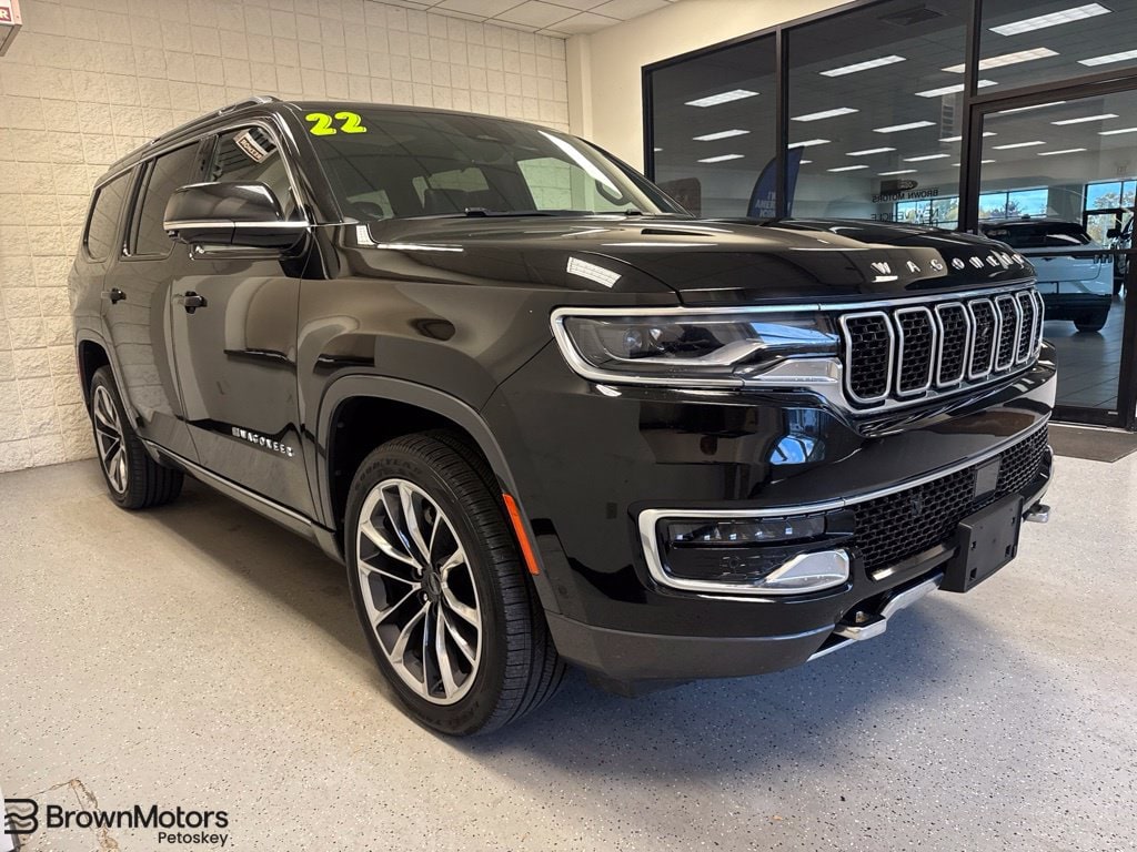 2022 Jeep Wagoneer