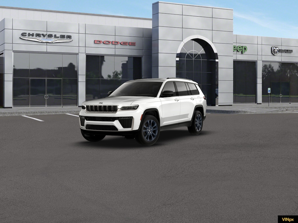 New 2026 Jeep Grand Cherokee L Limited Sport Utility