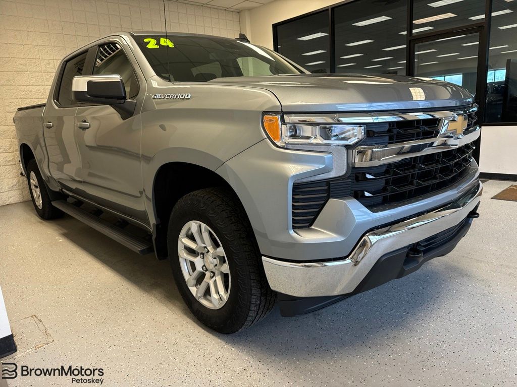 2024 Chevrolet Silverado 1500